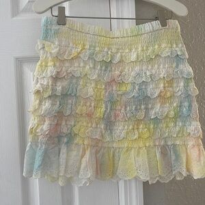 Pastel Stretch Skirt